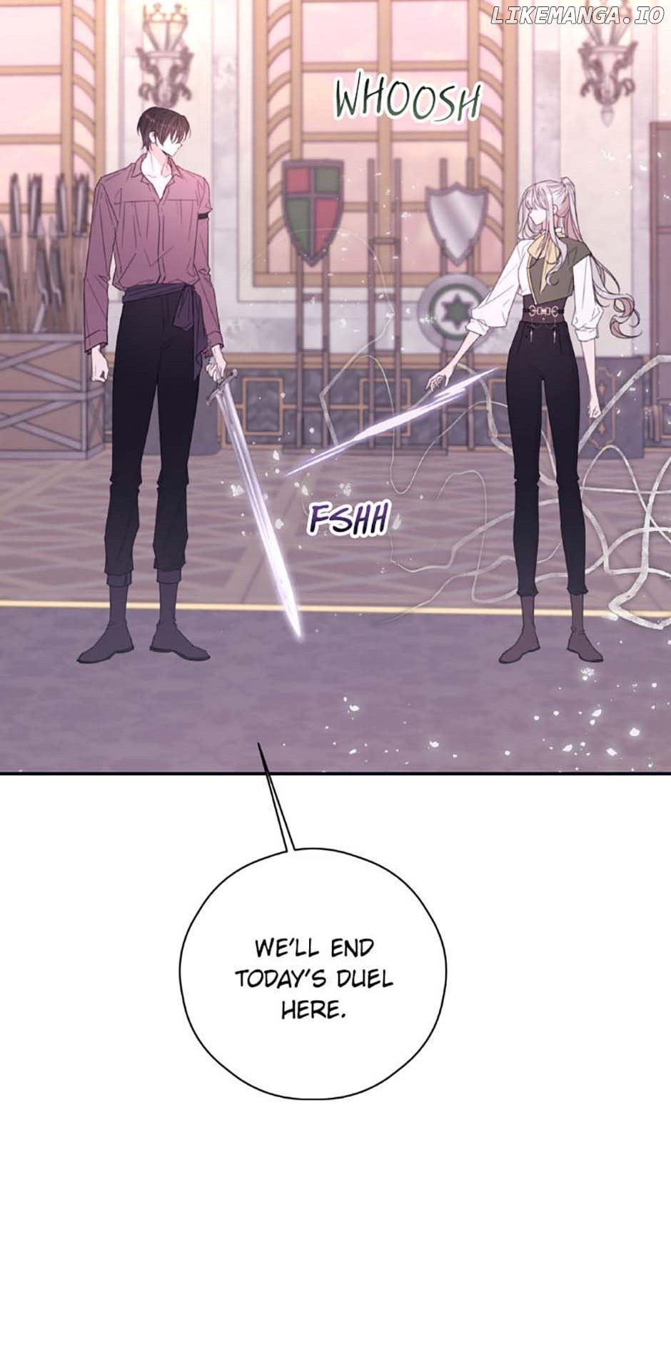 I Will Live as a Supporting Role in This Life Chapter 63 page 30