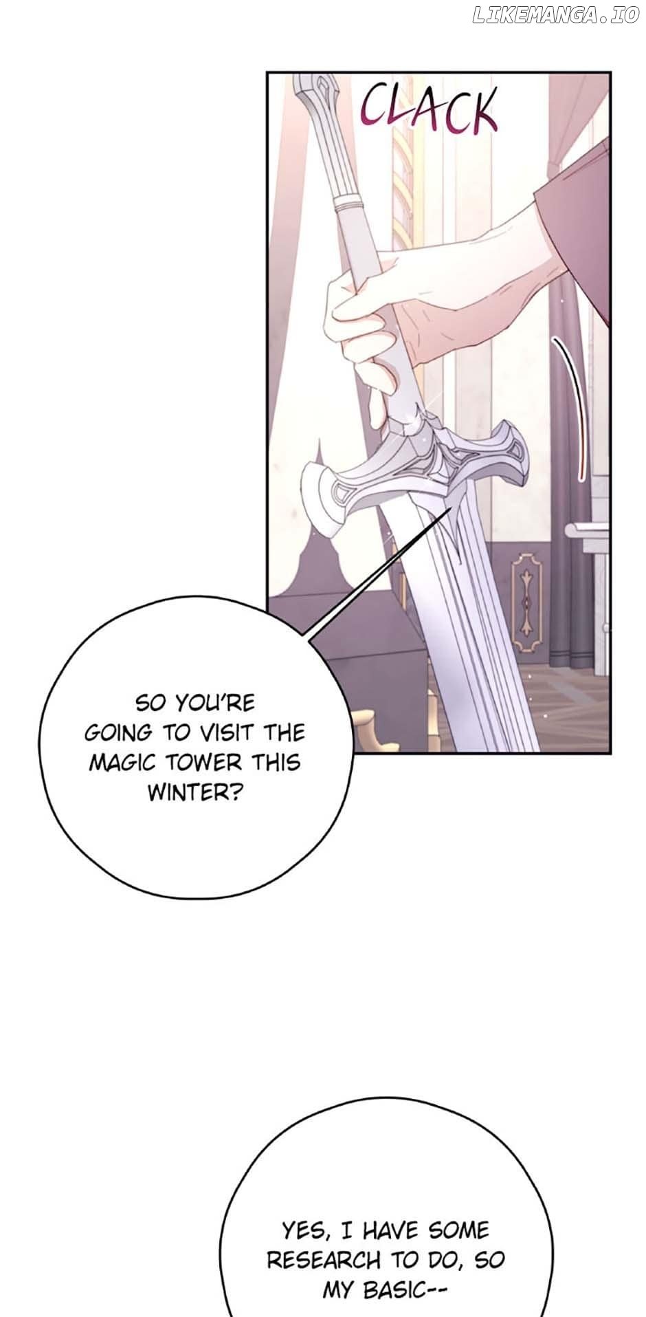 I Will Live as a Supporting Role in This Life Chapter 63 page 31