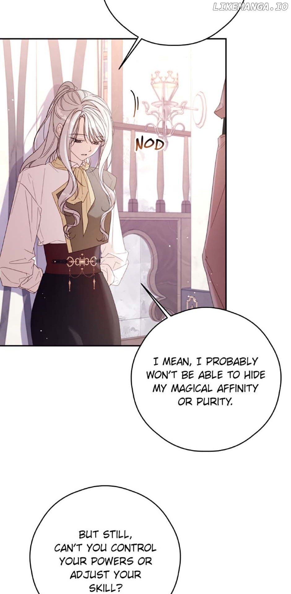 I Will Live as a Supporting Role in This Life Chapter 63 page 32