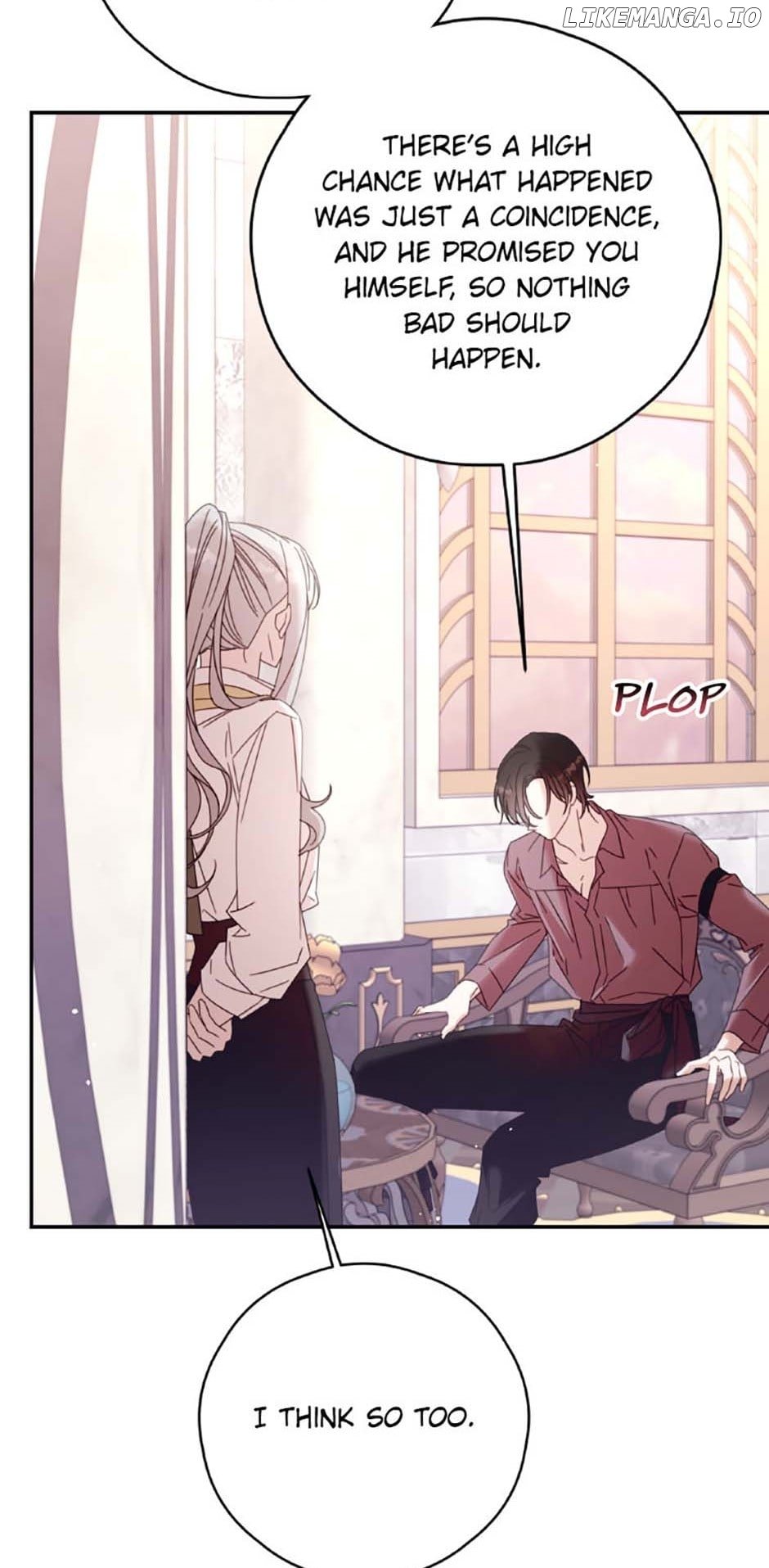 I Will Live as a Supporting Role in This Life Chapter 63 page 33