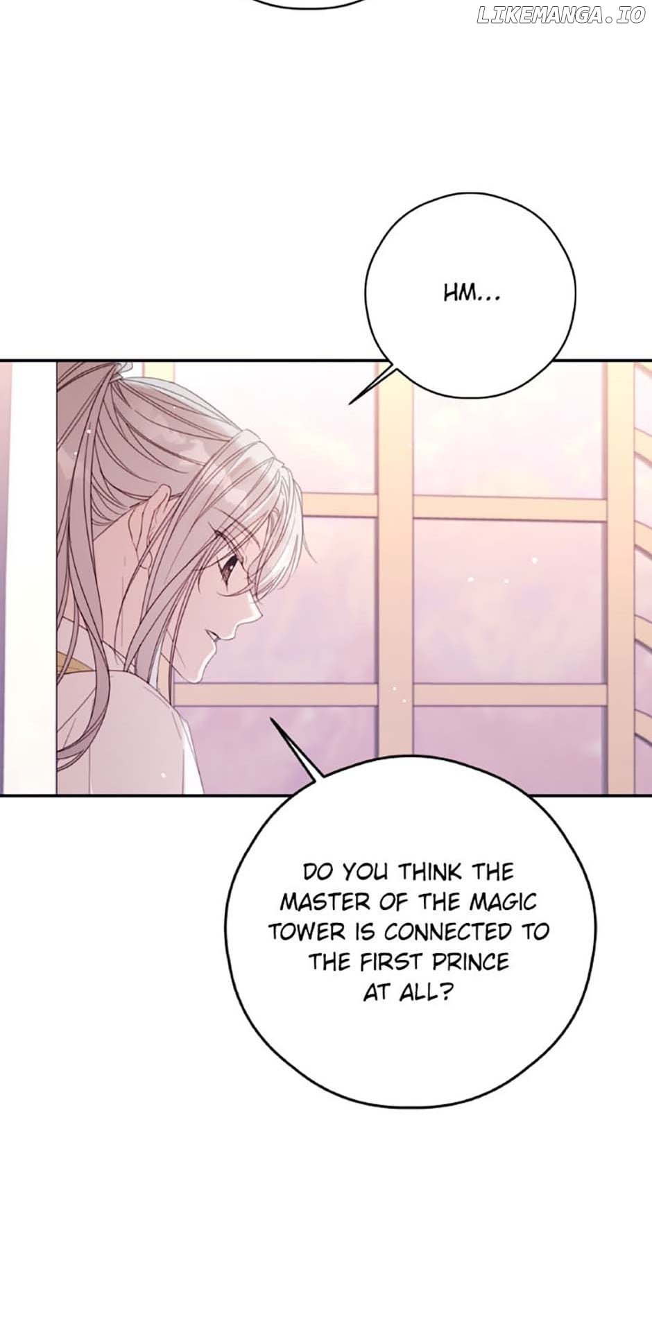 I Will Live as a Supporting Role in This Life Chapter 63 page 34
