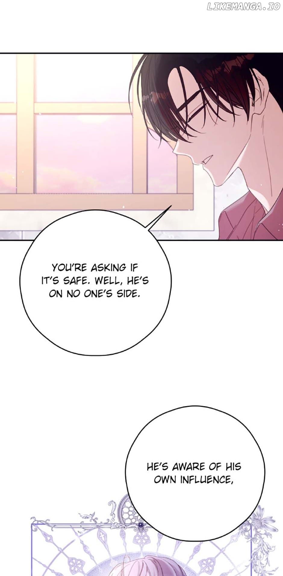 I Will Live as a Supporting Role in This Life Chapter 63 page 35