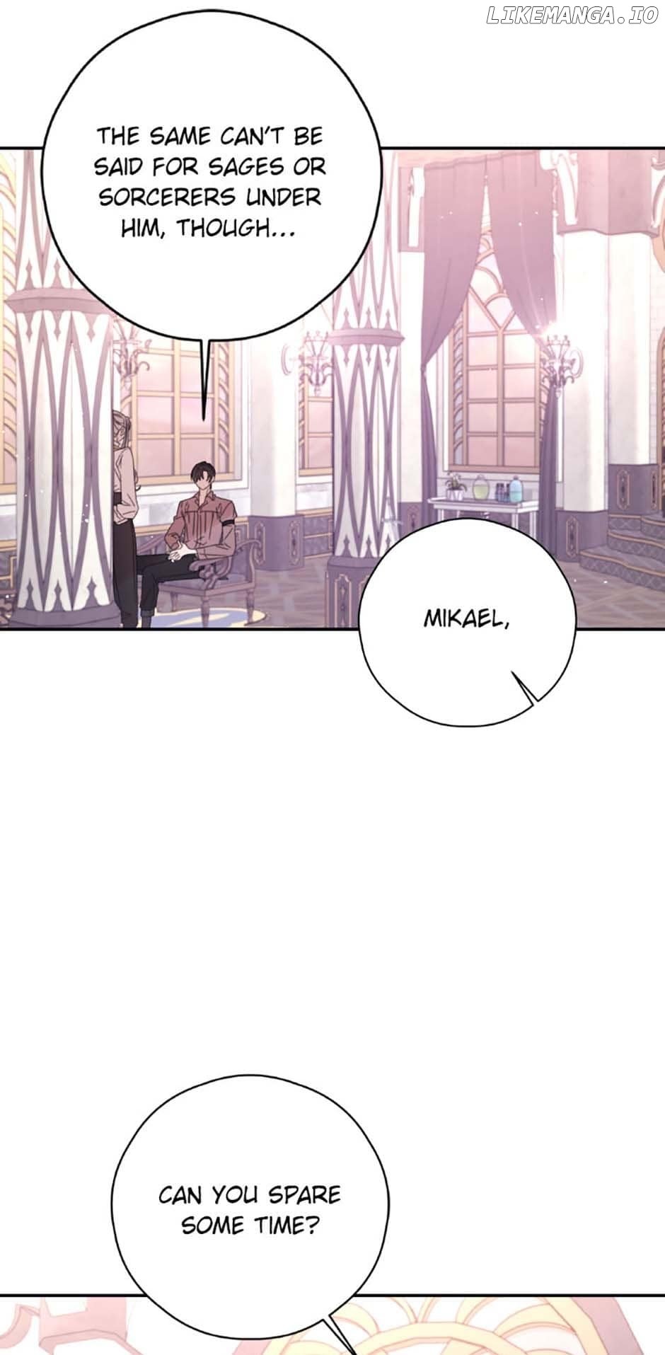 I Will Live as a Supporting Role in This Life Chapter 63 page 37