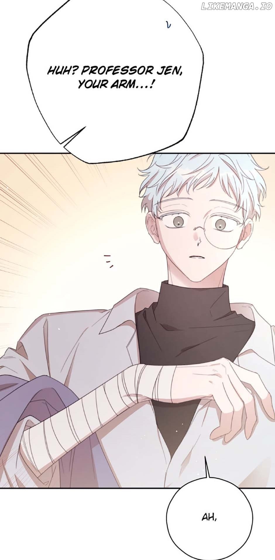 I Will Live as a Supporting Role in This Life Chapter 63 page 3
