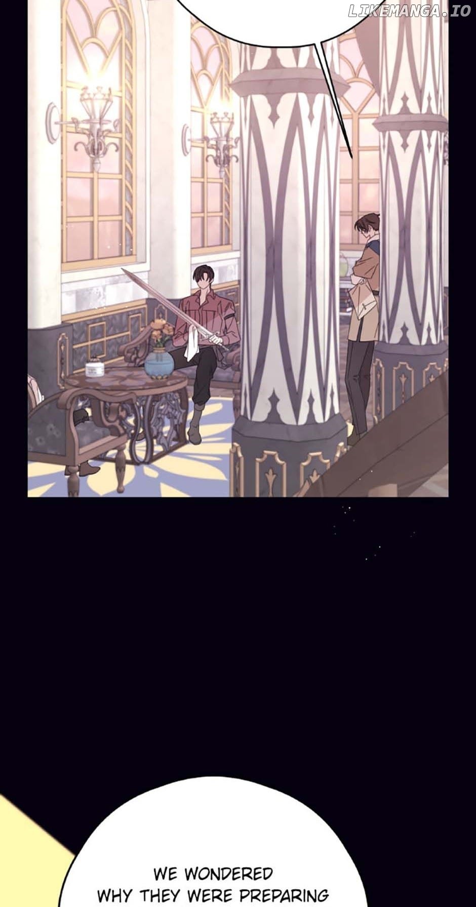 I Will Live as a Supporting Role in This Life Chapter 63 page 47