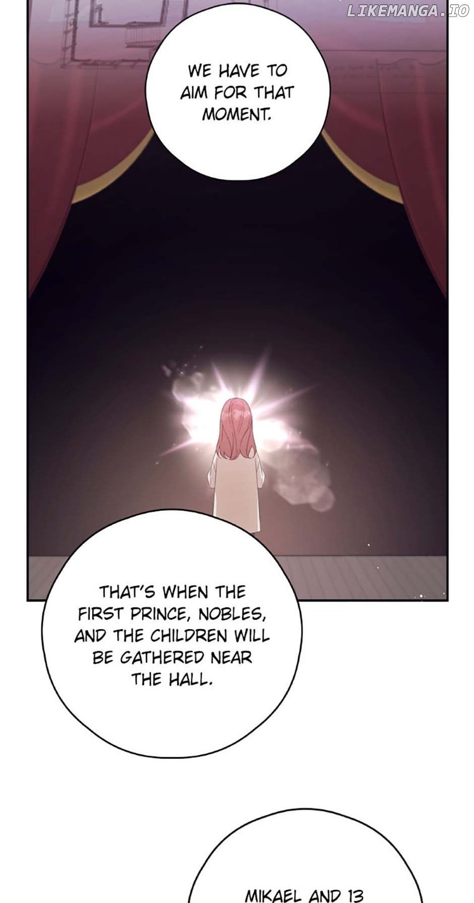 I Will Live as a Supporting Role in This Life Chapter 63 page 60