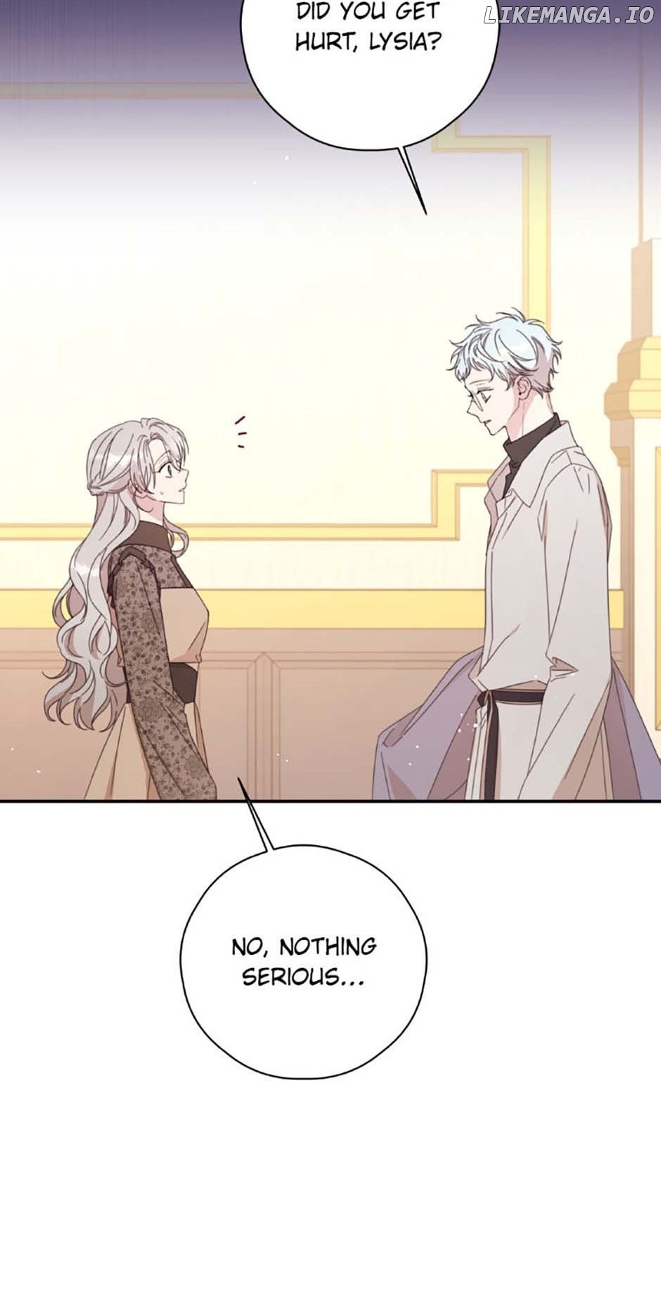I Will Live as a Supporting Role in This Life Chapter 63 page 7