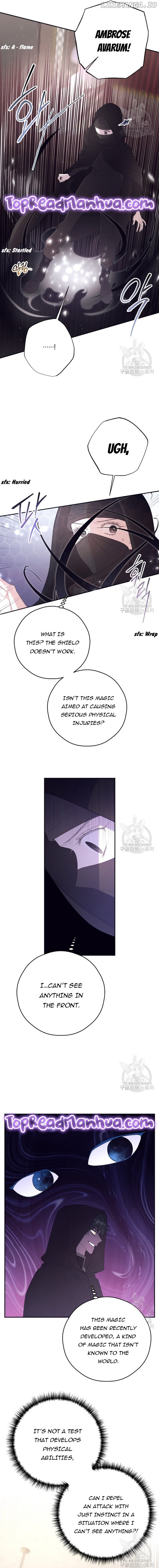 I Will Live as a Supporting Role in This Life Chapter 65 page 4