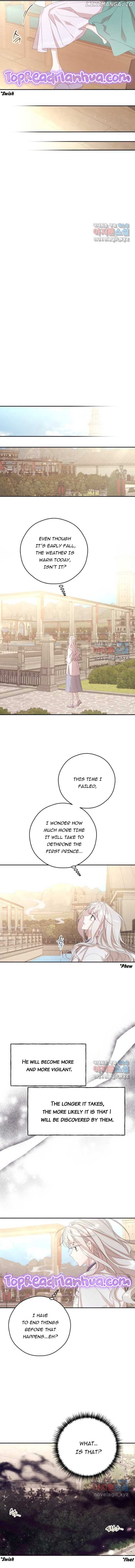 I Will Live as a Supporting Role in This Life Chapter 66 page 10