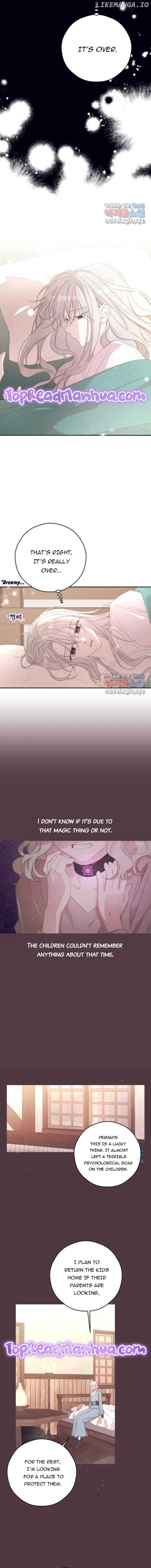 I Will Live as a Supporting Role in This Life Chapter 66 page 8