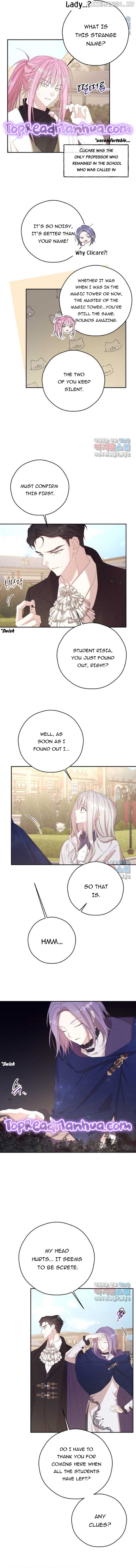 I Will Live as a Supporting Role in This Life Chapter 67 page 2