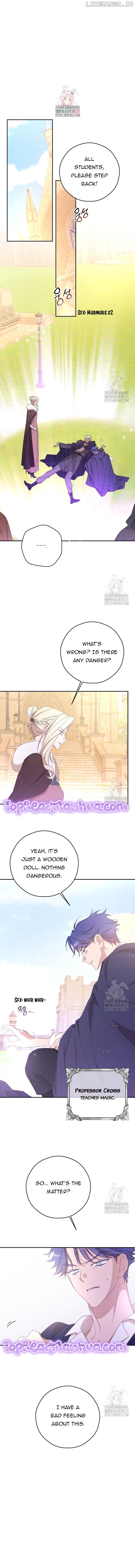 I Will Live as a Supporting Role in This Life Chapter 69 page 0