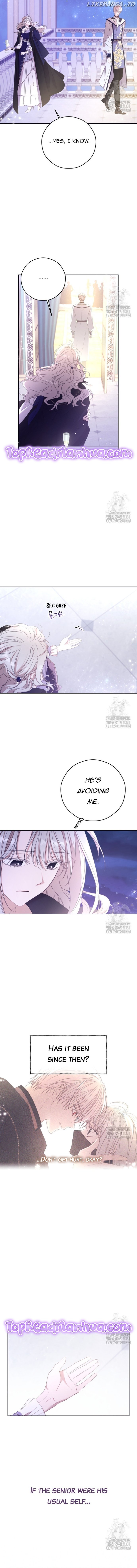 I Will Live as a Supporting Role in This Life Chapter 69 page 9