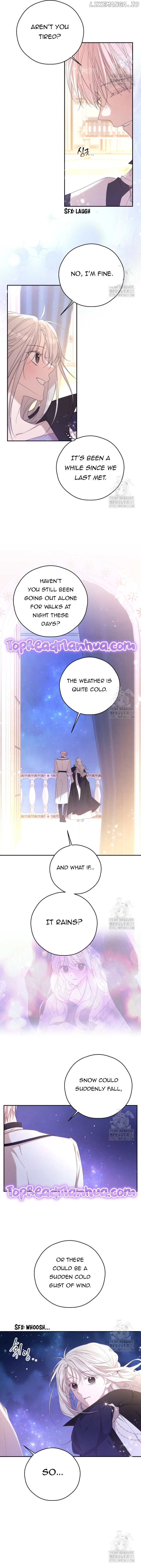 I Will Live as a Supporting Role in This Life Chapter 69 page 6