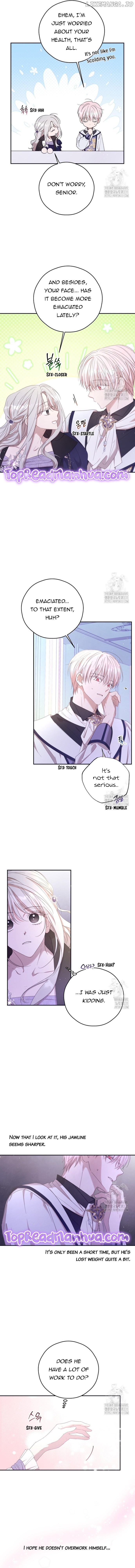 I Will Live as a Supporting Role in This Life Chapter 69 page 7