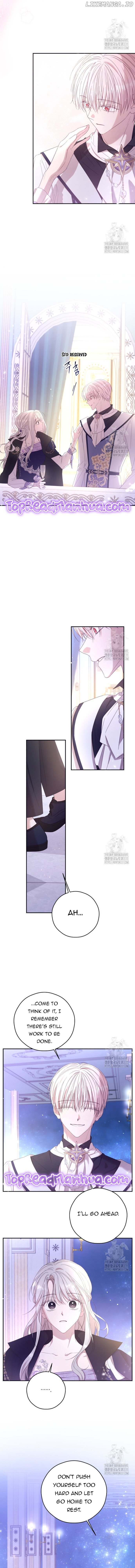 I Will Live as a Supporting Role in This Life Chapter 69 page 8