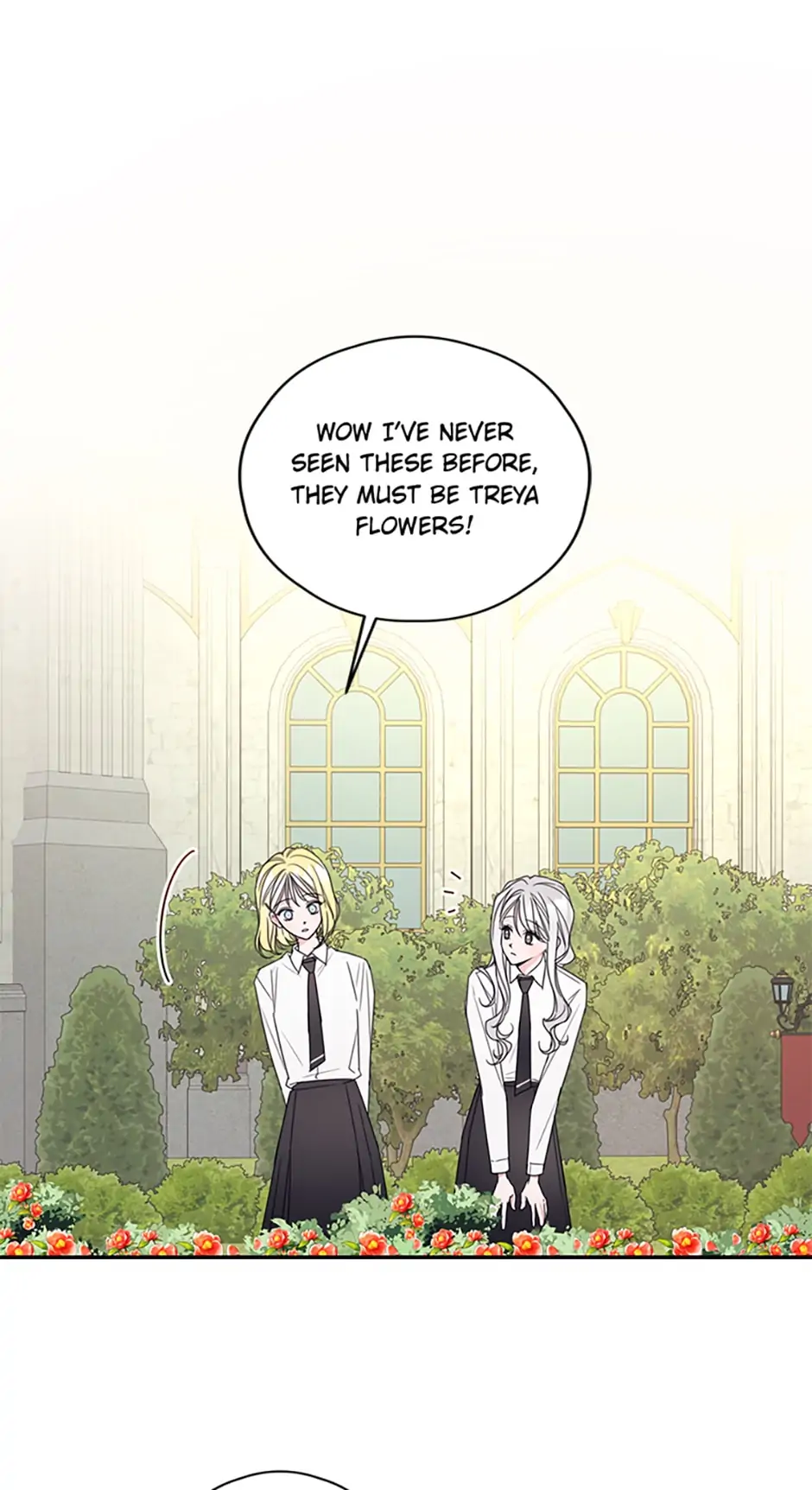I Will Live as a Supporting Role in This Life Chapter 7 page 0