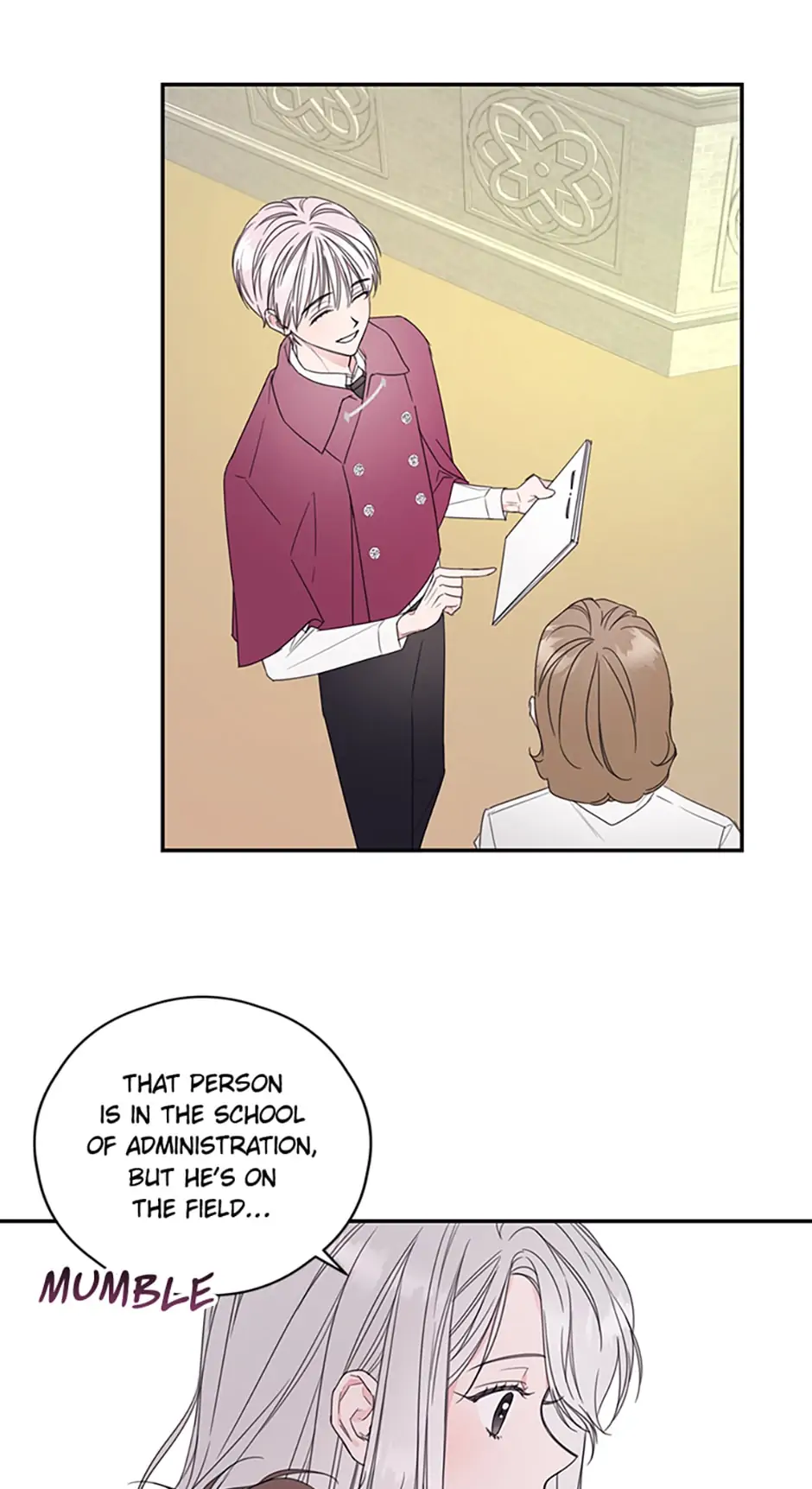 I Will Live as a Supporting Role in This Life Chapter 7 page 9