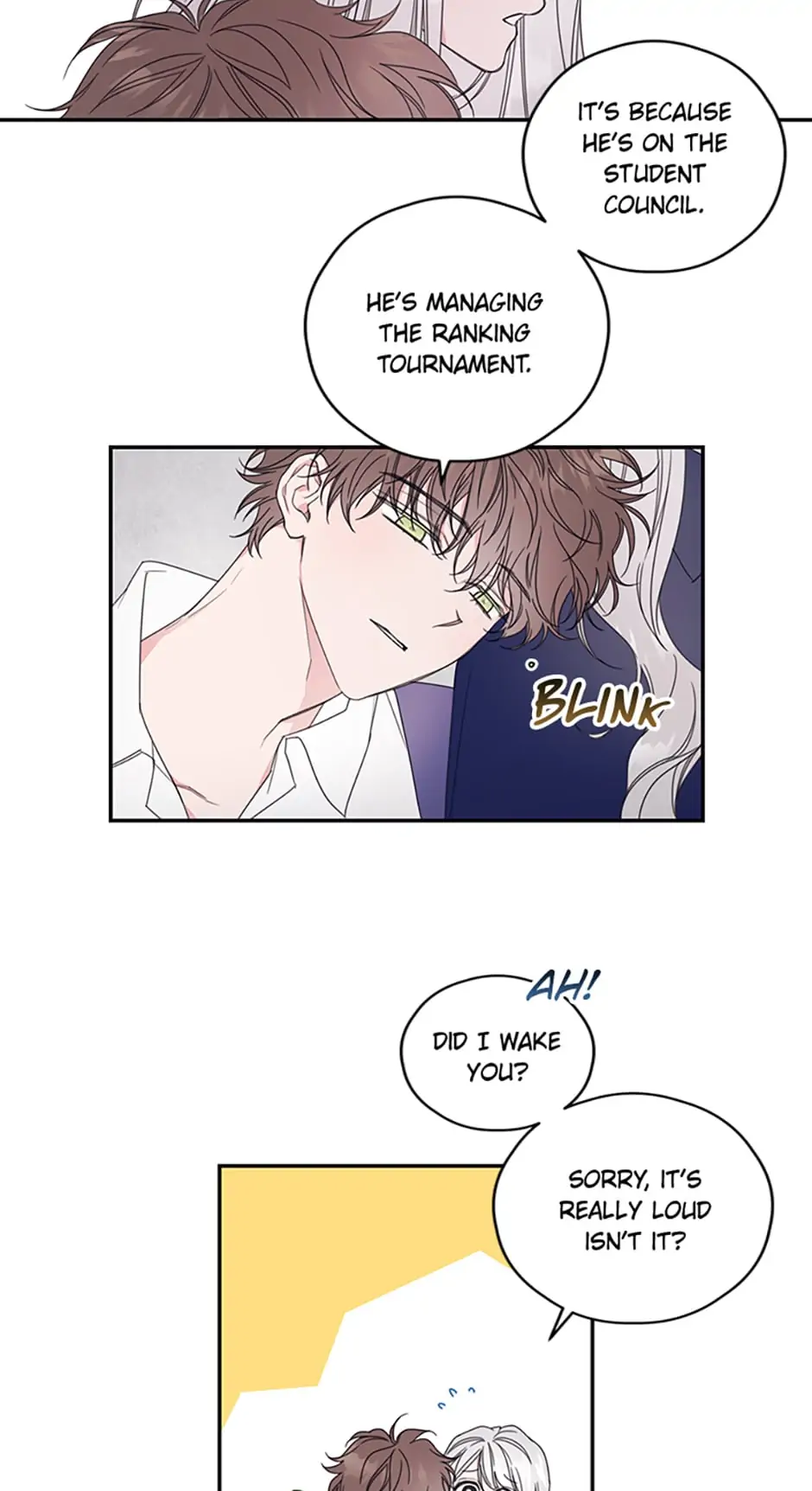 I Will Live as a Supporting Role in This Life Chapter 7 page 10
