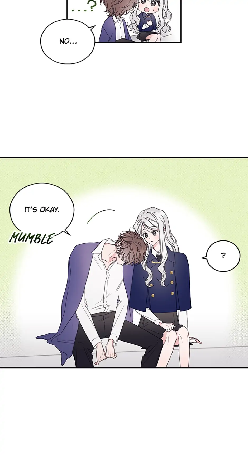 I Will Live as a Supporting Role in This Life Chapter 7 page 11