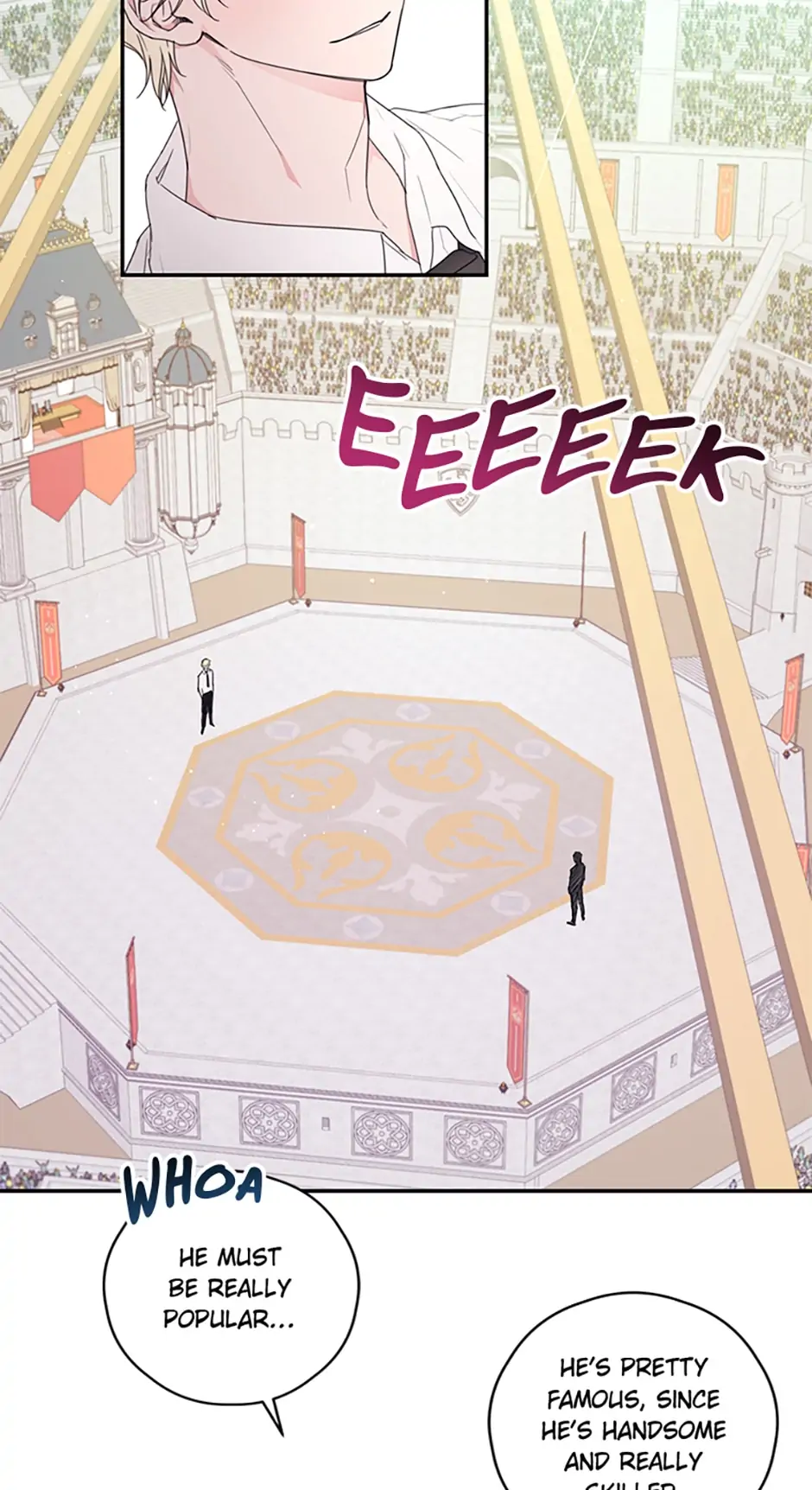 I Will Live as a Supporting Role in This Life Chapter 7 page 13