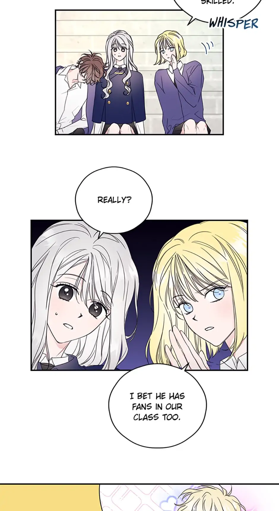 I Will Live as a Supporting Role in This Life Chapter 7 page 14