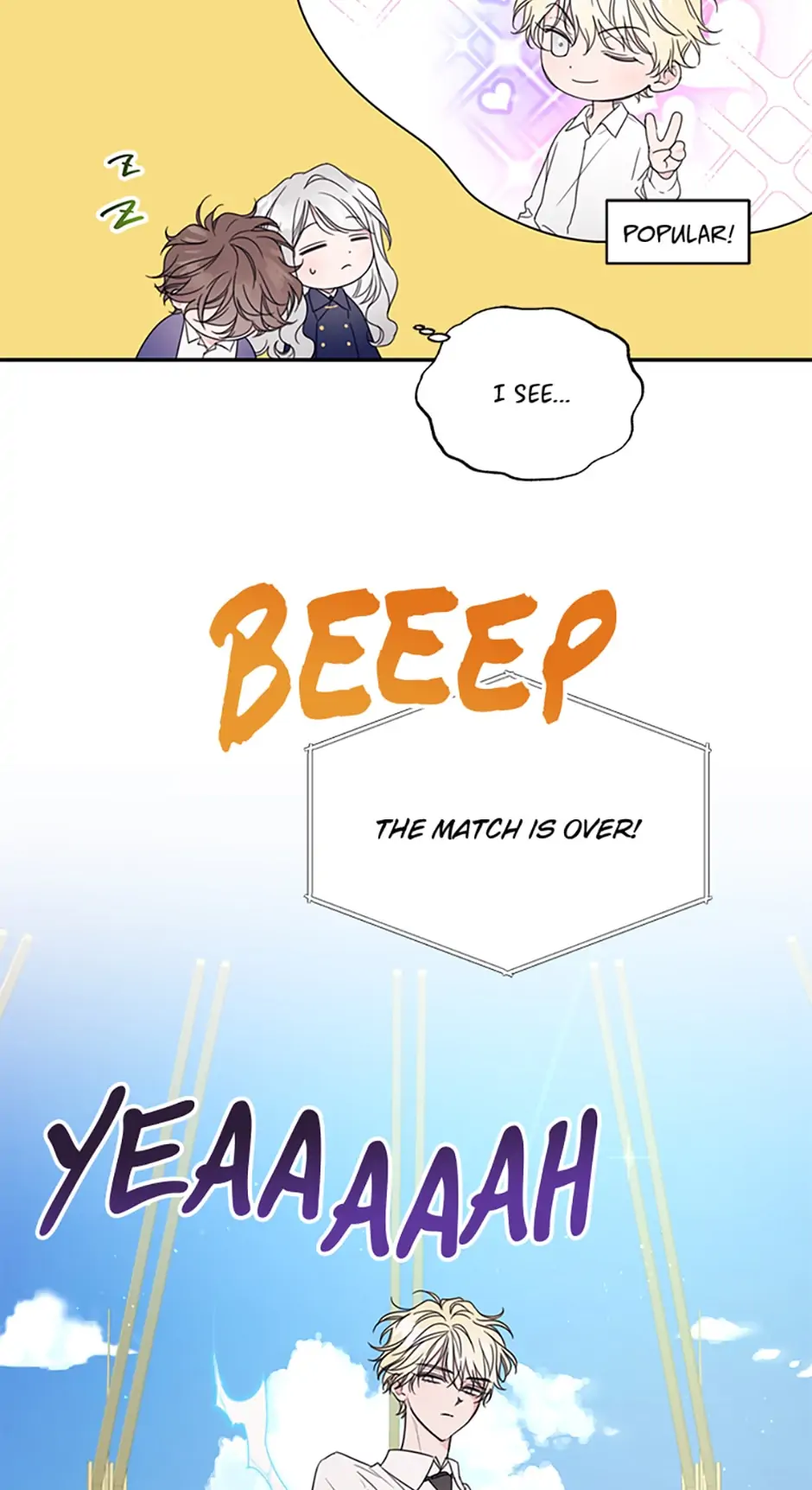I Will Live as a Supporting Role in This Life Chapter 7 page 15