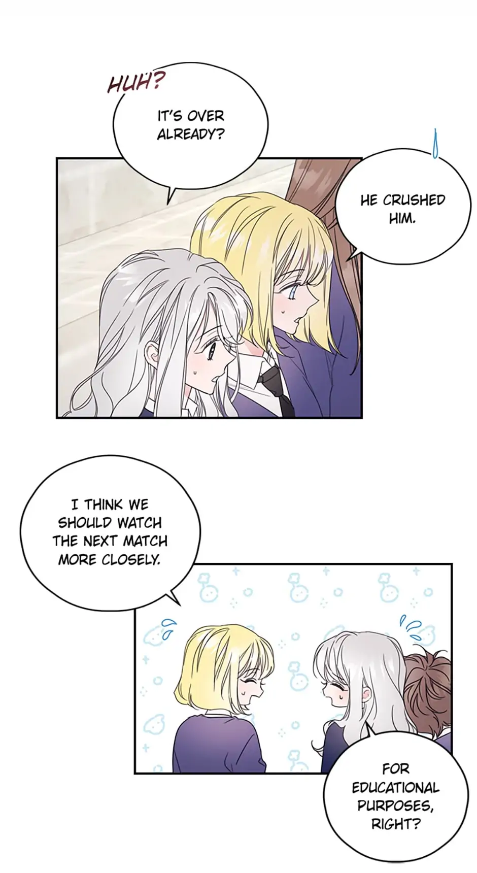 I Will Live as a Supporting Role in This Life Chapter 7 page 17
