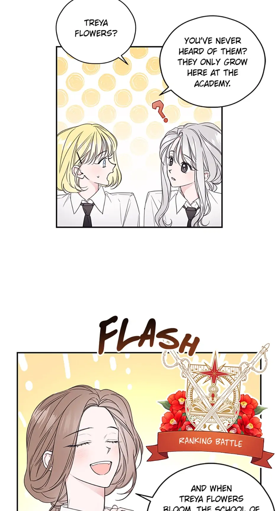 I Will Live as a Supporting Role in This Life Chapter 7 page 1