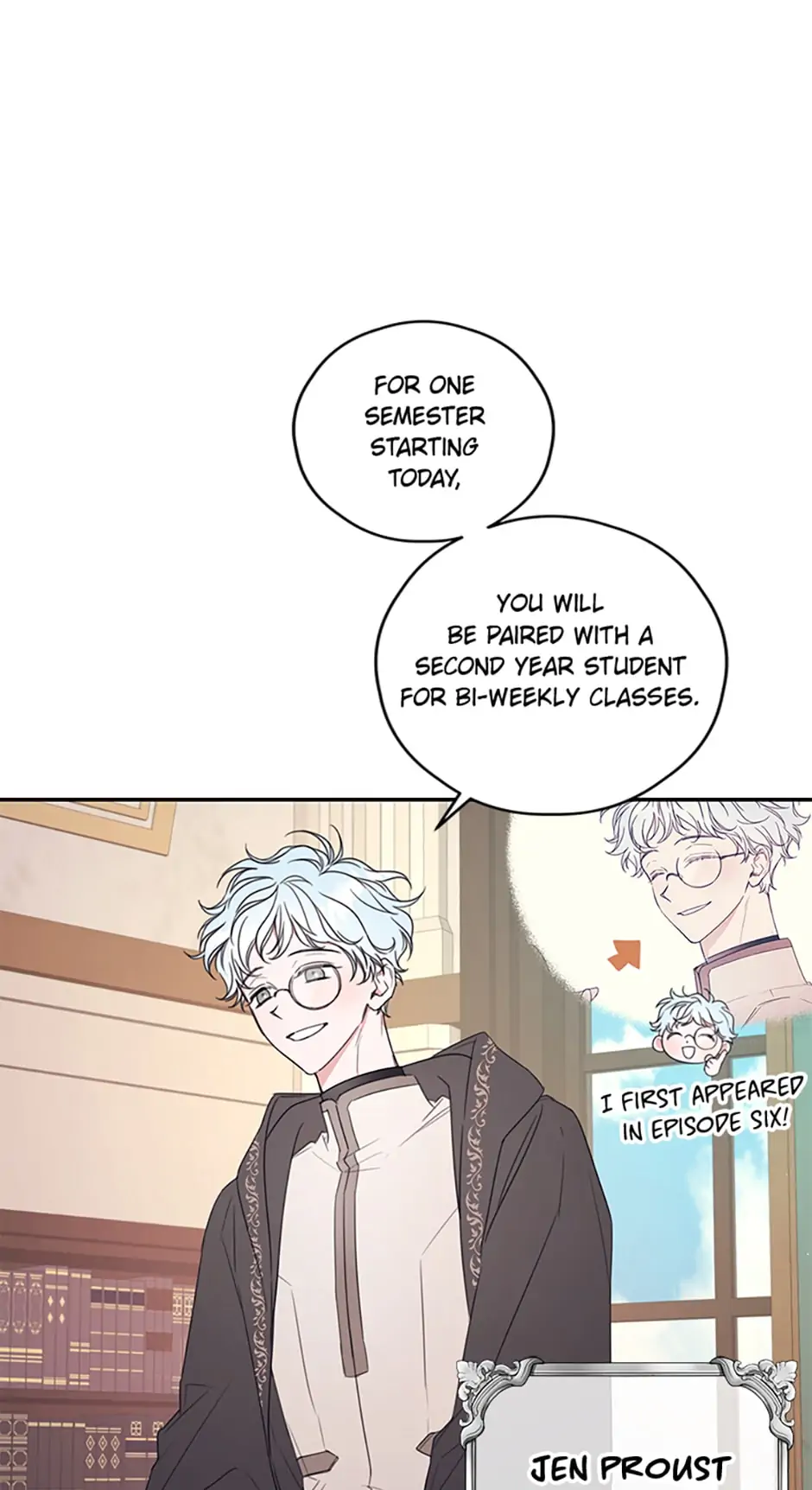 I Will Live as a Supporting Role in This Life Chapter 7 page 20