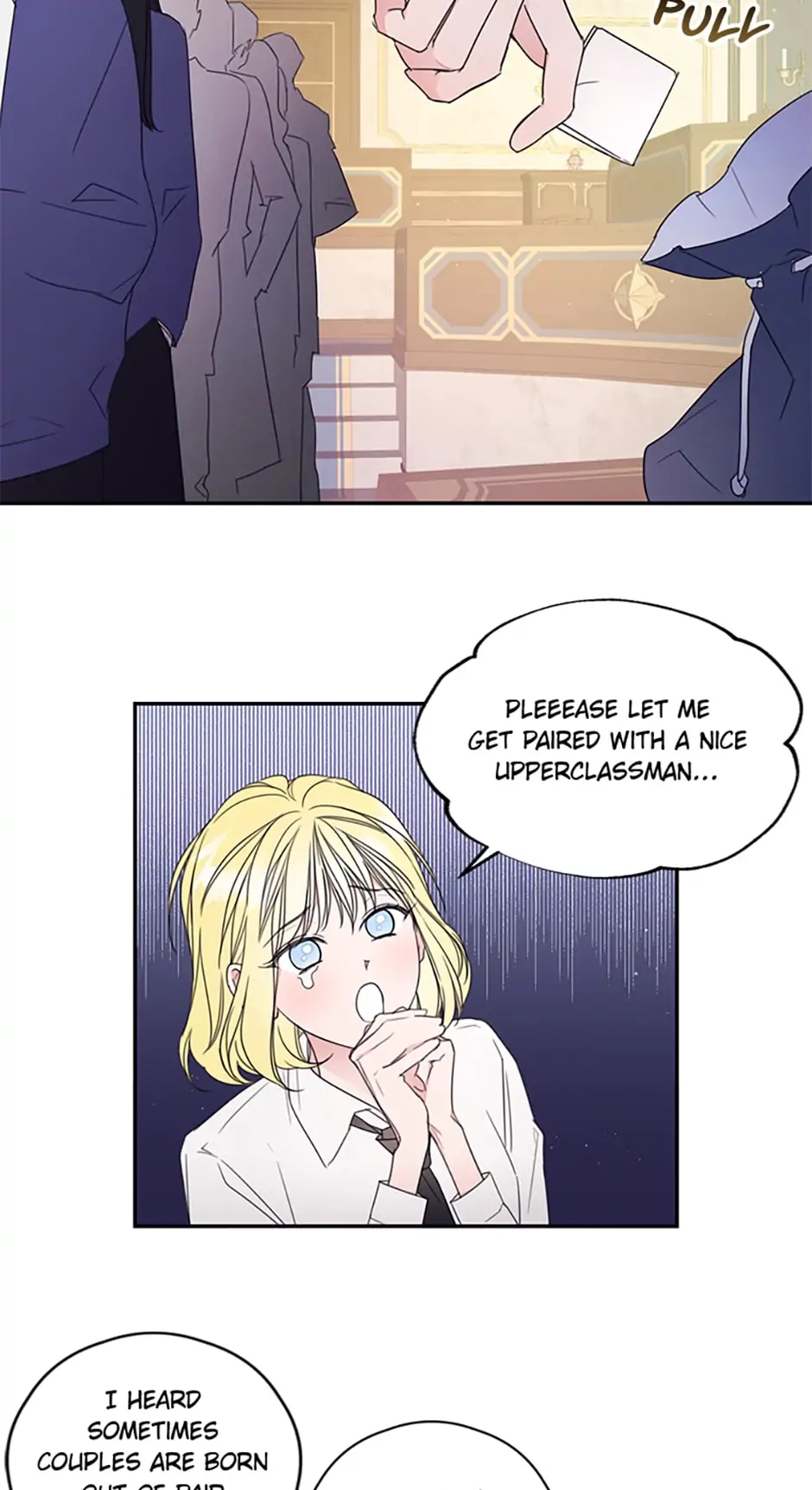 I Will Live as a Supporting Role in This Life Chapter 7 page 22