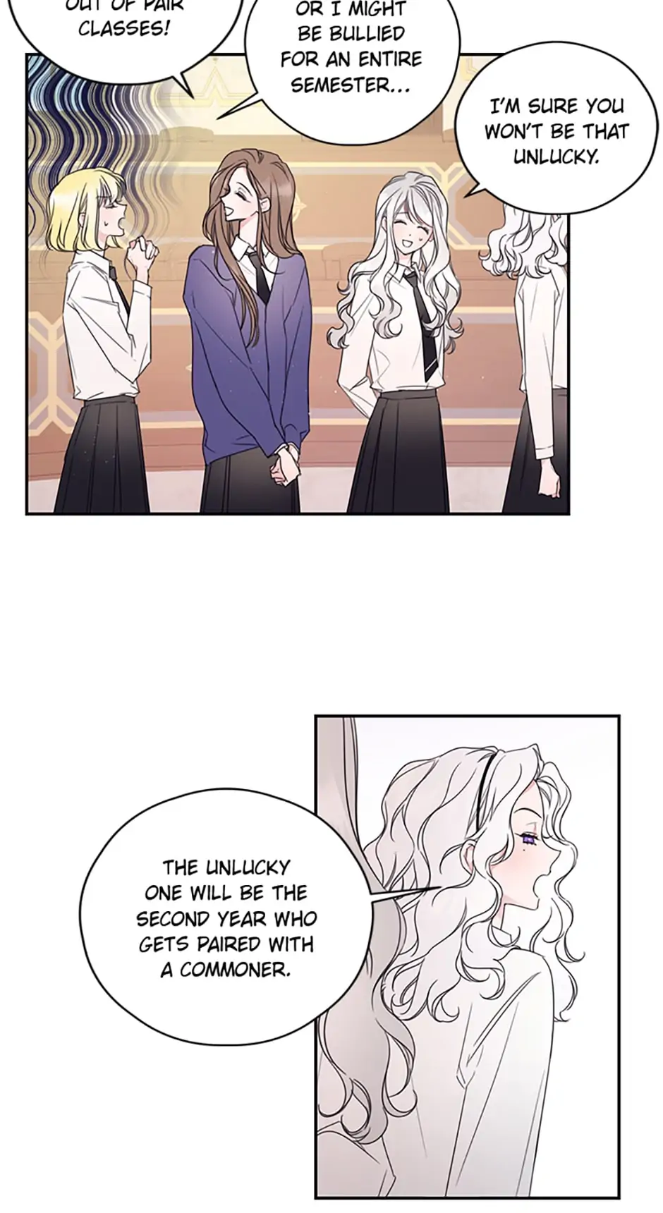 I Will Live as a Supporting Role in This Life Chapter 7 page 23