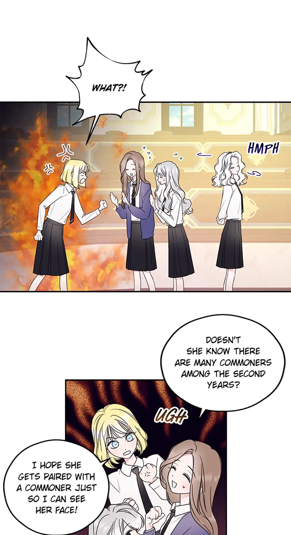 I Will Live as a Supporting Role in This Life Chapter 7 page 24