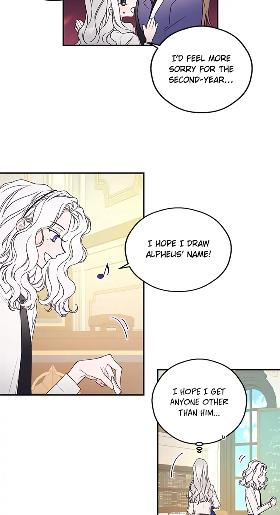 I Will Live as a Supporting Role in This Life Chapter 7 page 25