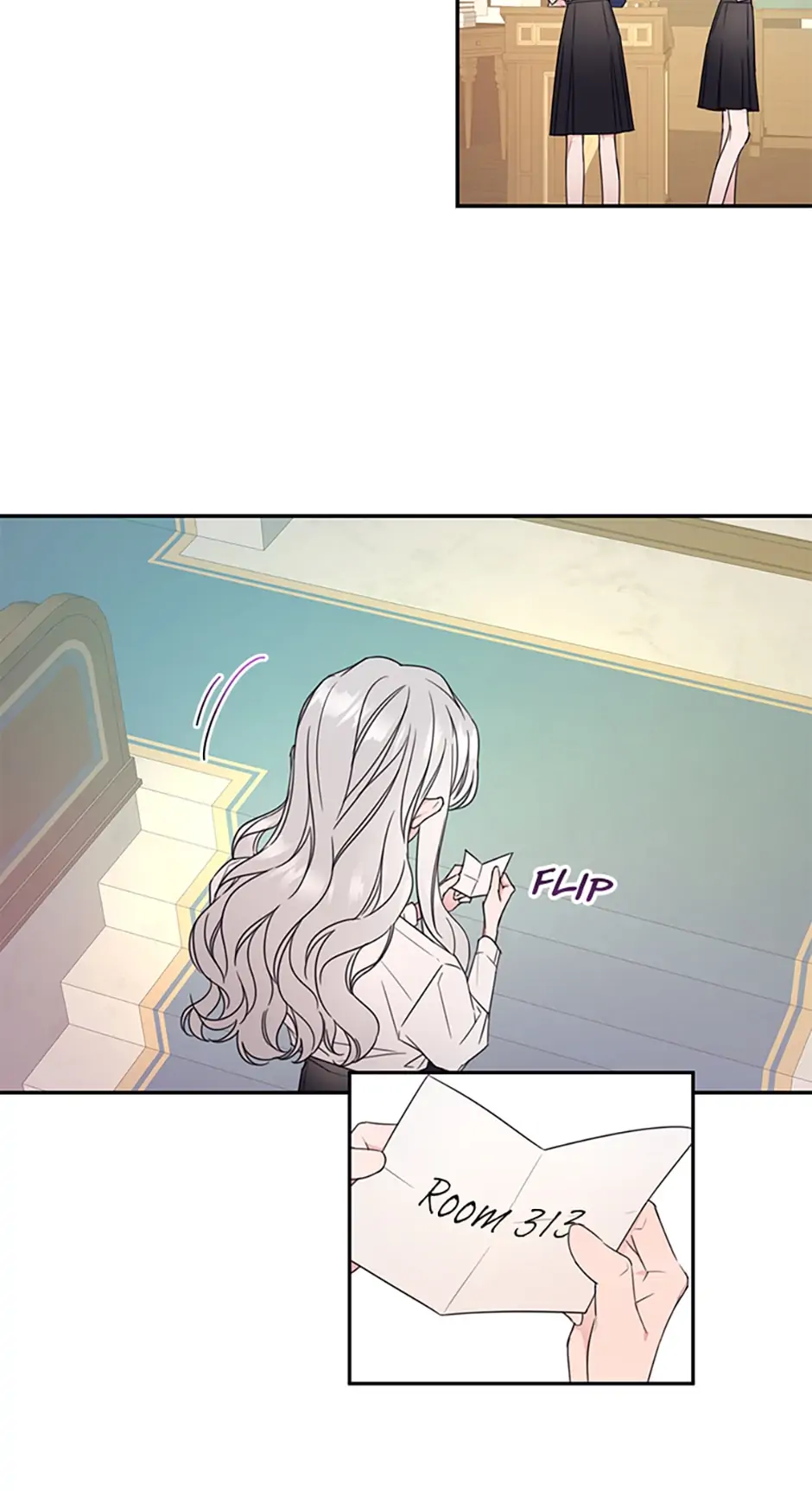 I Will Live as a Supporting Role in This Life Chapter 7 page 26