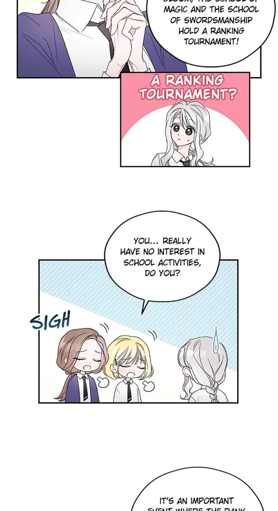 I Will Live as a Supporting Role in This Life Chapter 7 page 2