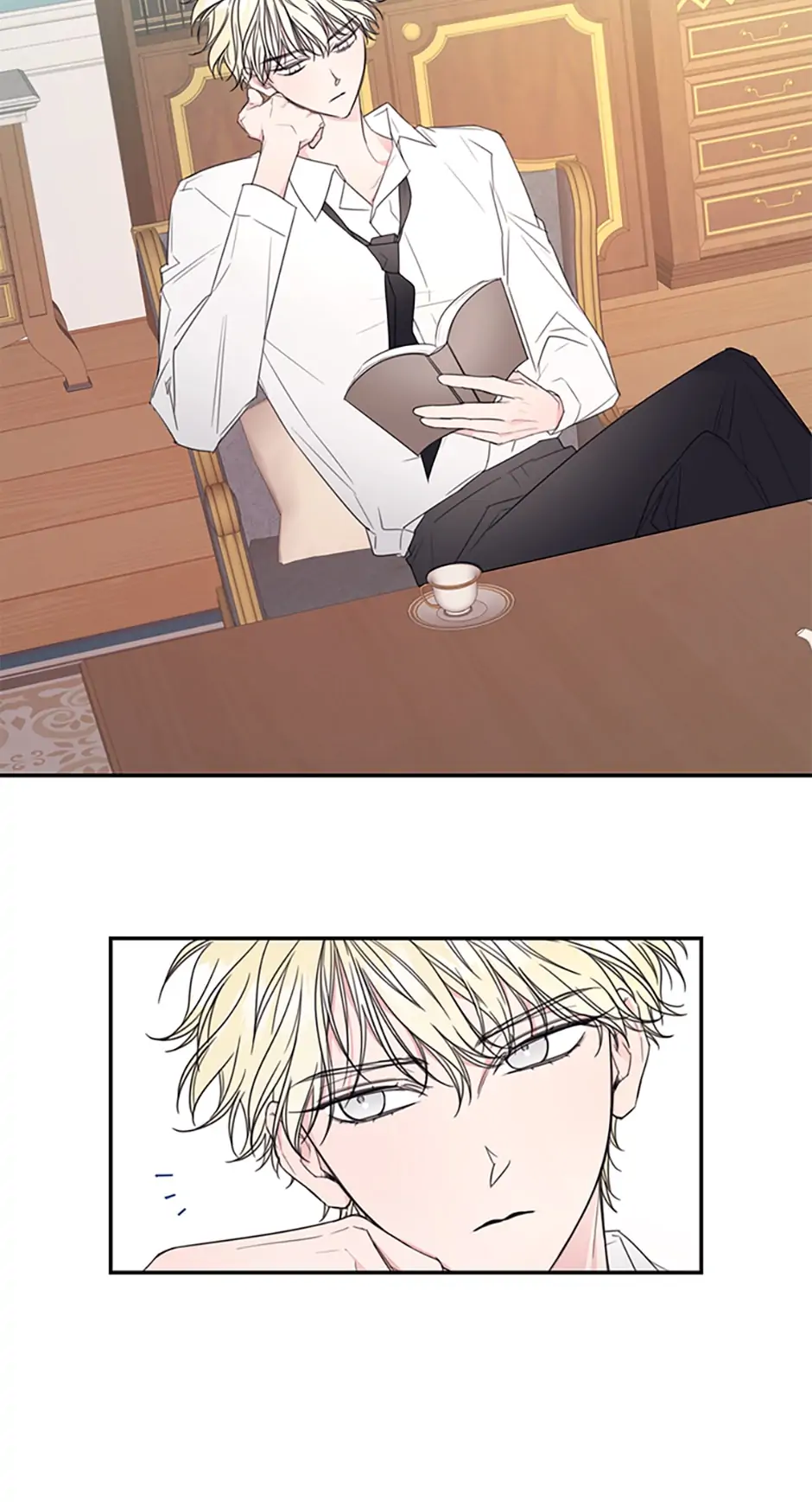 I Will Live as a Supporting Role in This Life Chapter 7 page 31