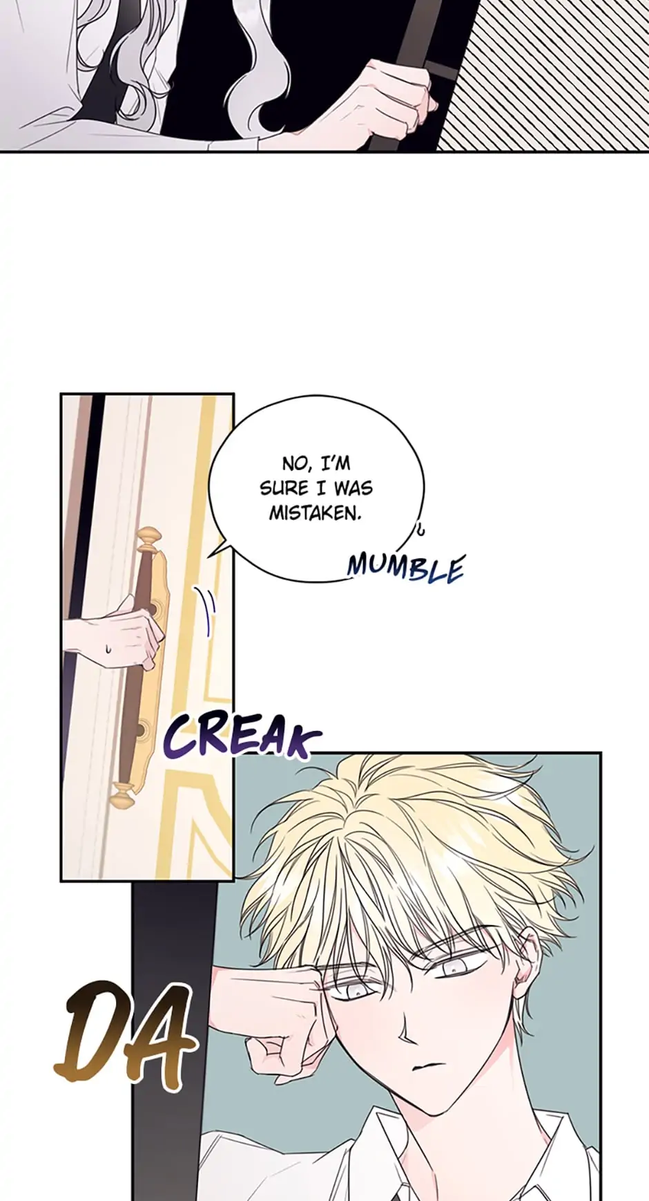 I Will Live as a Supporting Role in This Life Chapter 7 page 33