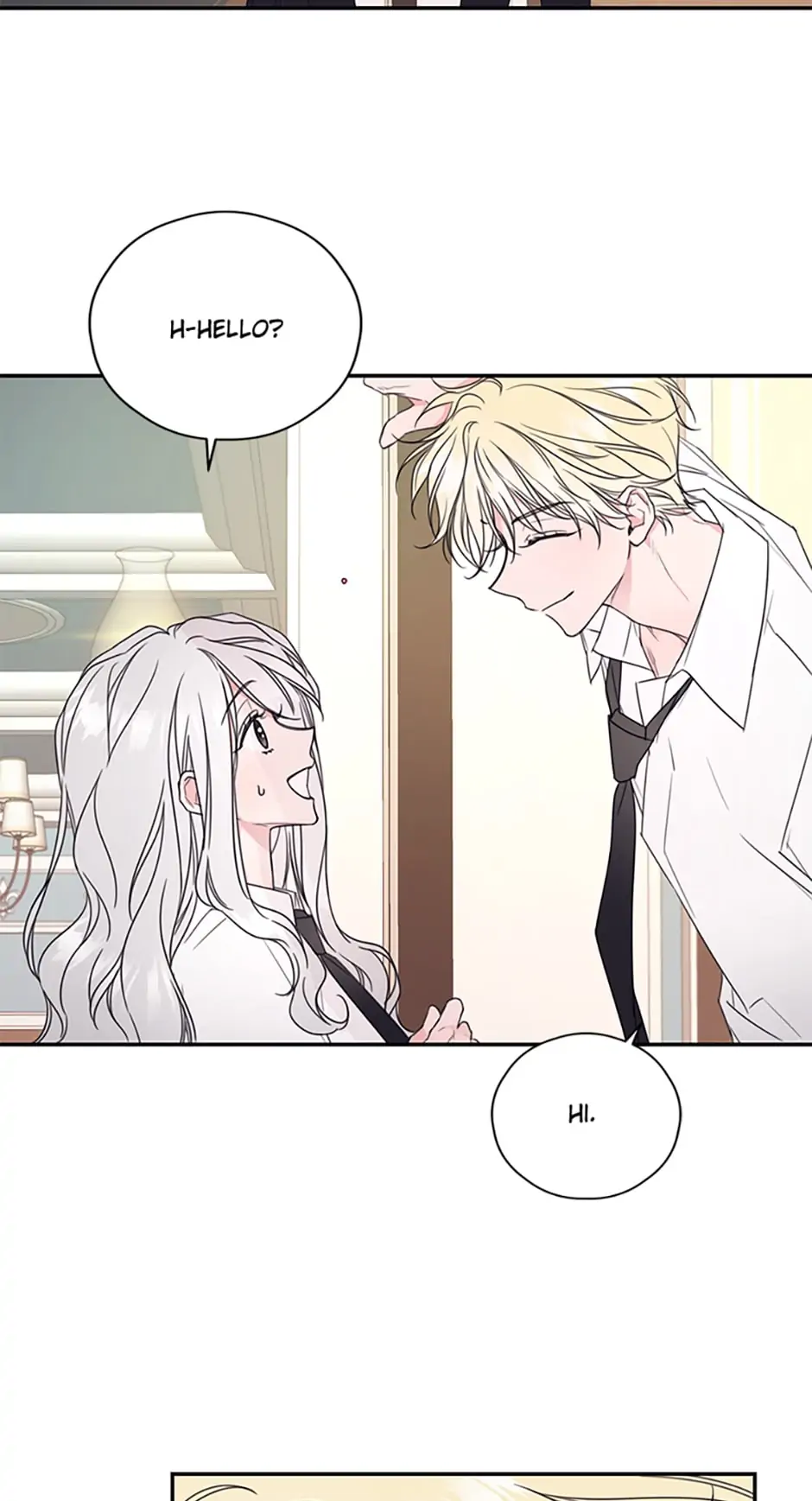 I Will Live as a Supporting Role in This Life Chapter 7 page 35