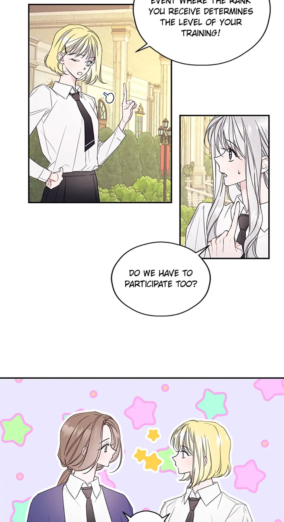 I Will Live as a Supporting Role in This Life Chapter 7 page 3