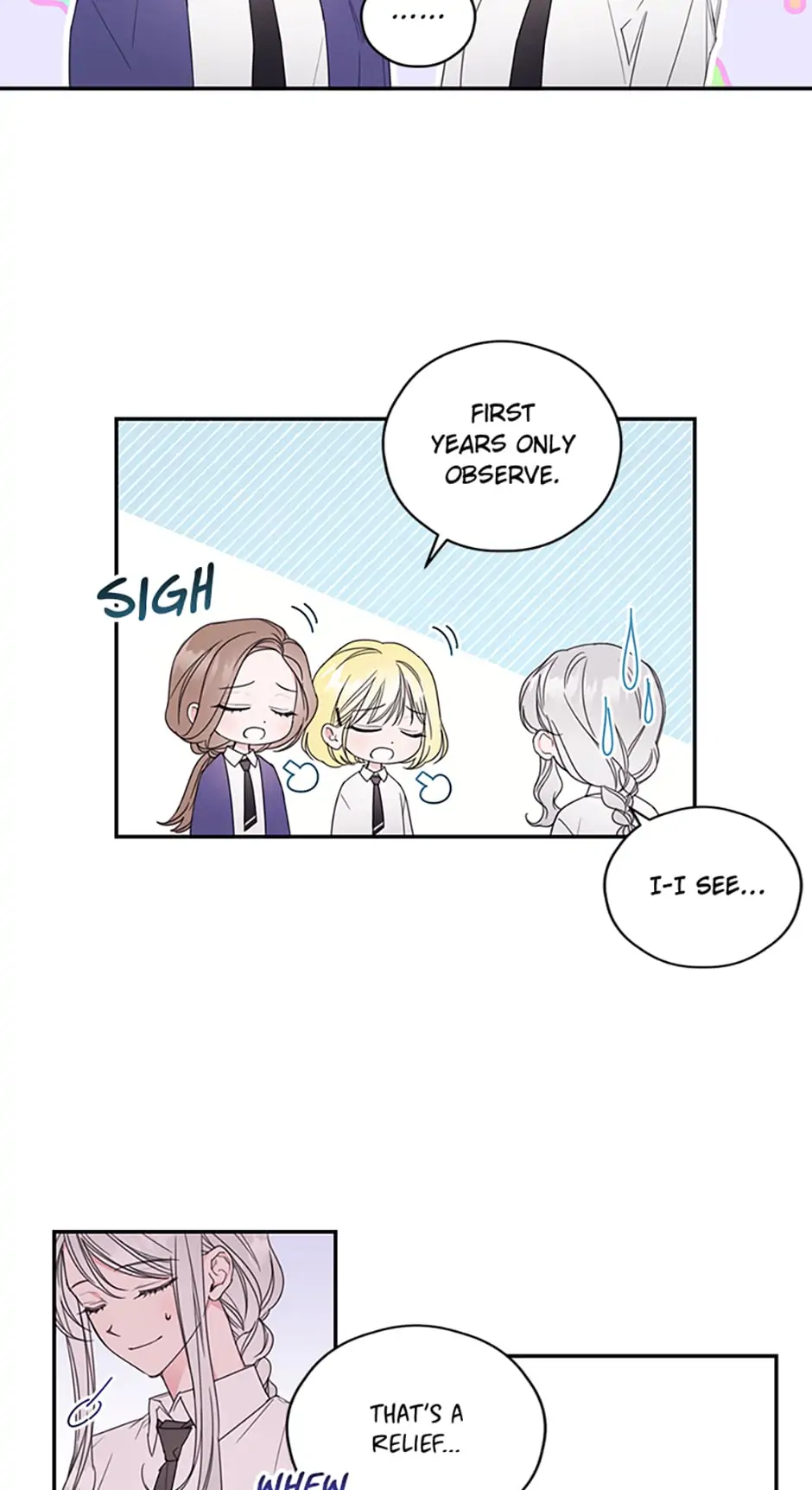 I Will Live as a Supporting Role in This Life Chapter 7 page 4