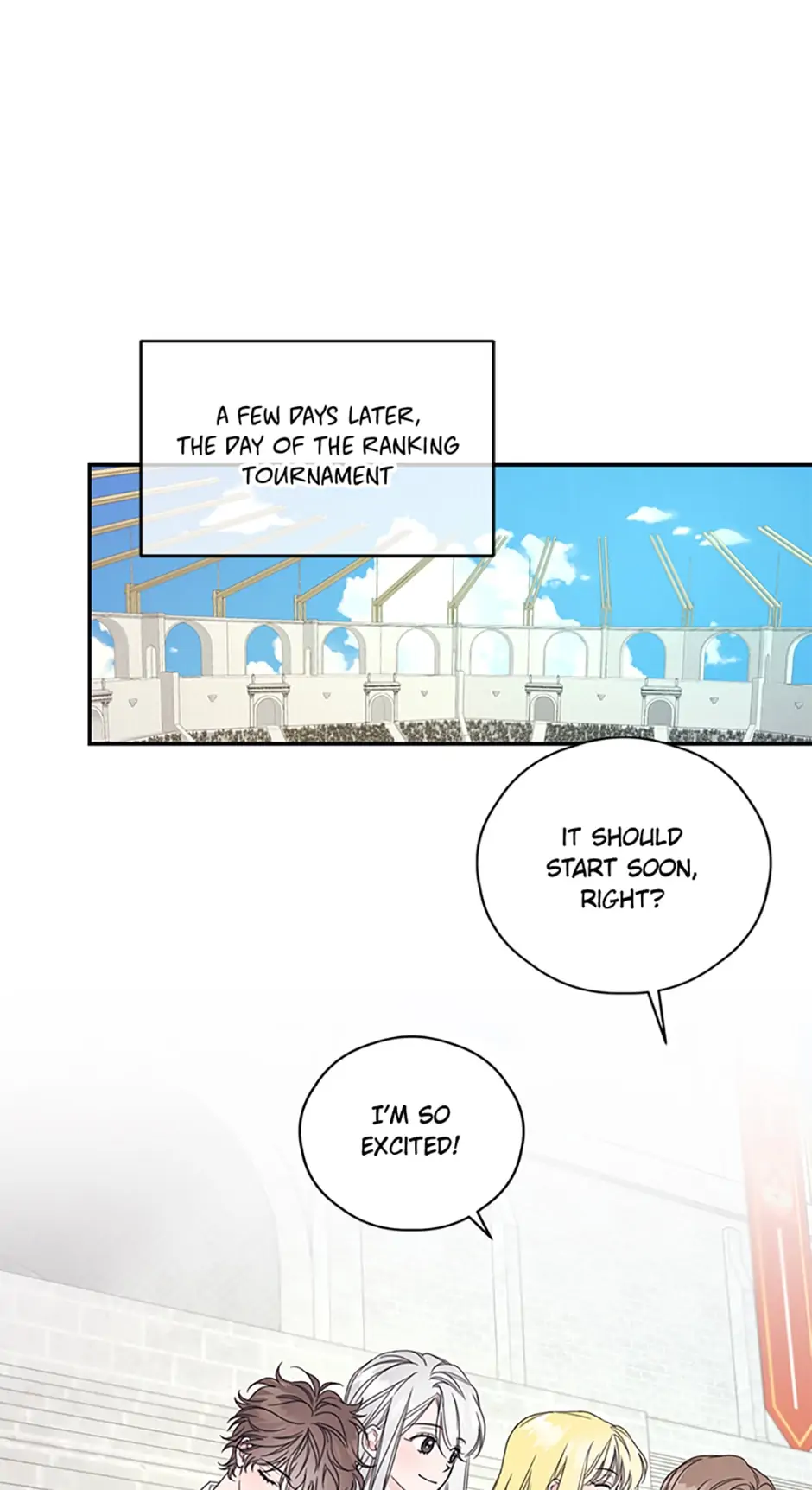 I Will Live as a Supporting Role in This Life Chapter 7 page 7