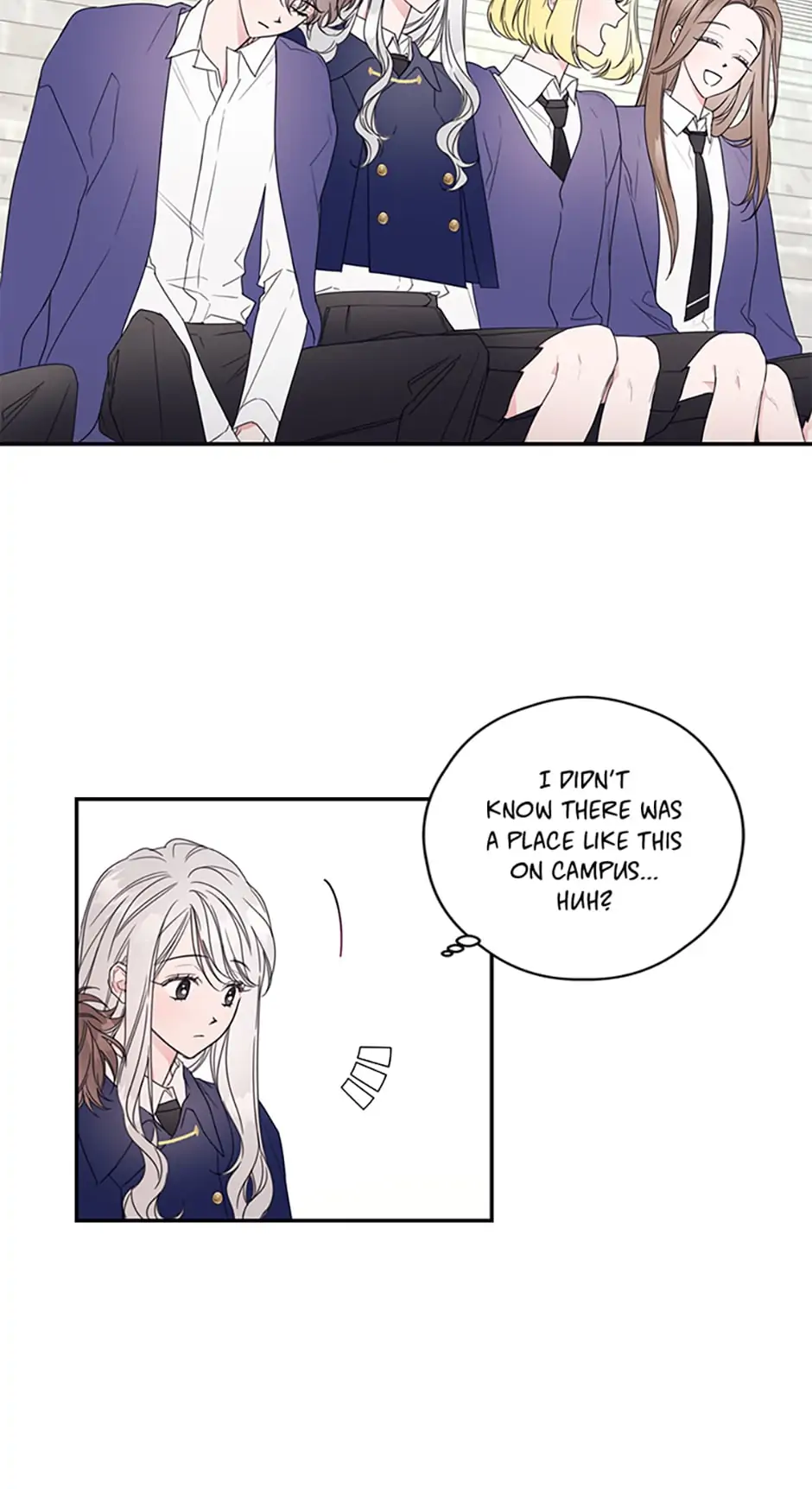 I Will Live as a Supporting Role in This Life Chapter 7 page 8