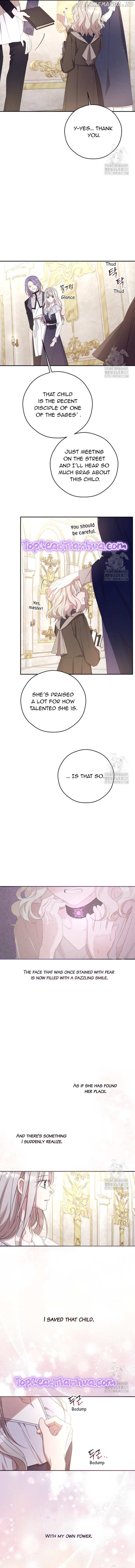 I Will Live as a Supporting Role in This Life Chapter 70 page 10