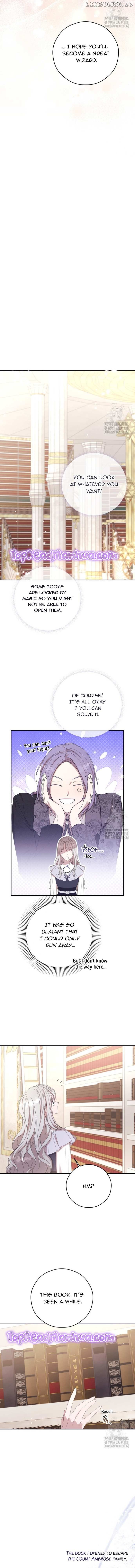 I Will Live as a Supporting Role in This Life Chapter 70 page 11