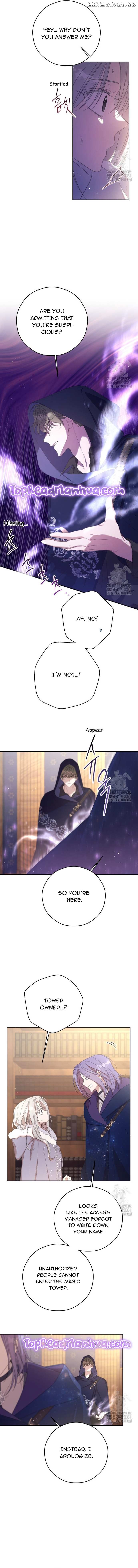 I Will Live as a Supporting Role in This Life Chapter 70 page 4