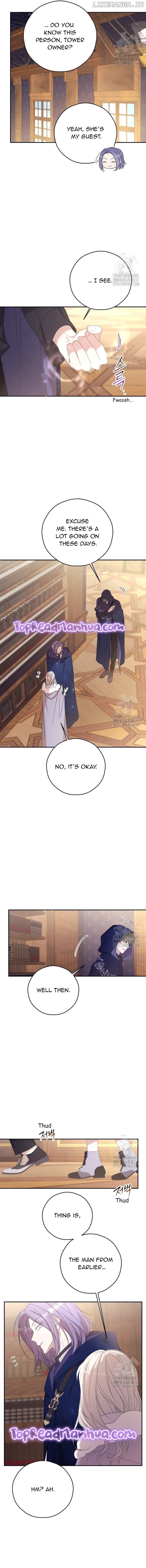 I Will Live as a Supporting Role in This Life Chapter 70 page 5