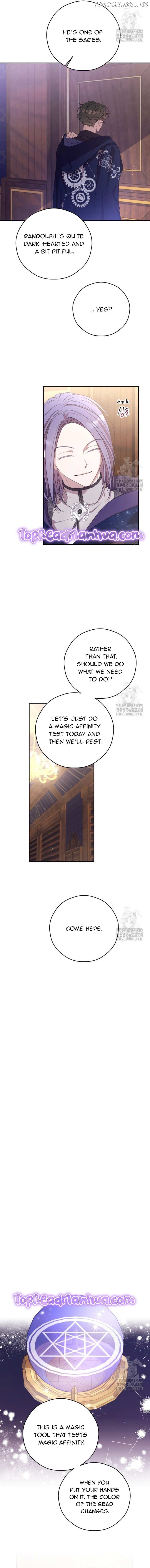 I Will Live as a Supporting Role in This Life Chapter 70 page 6