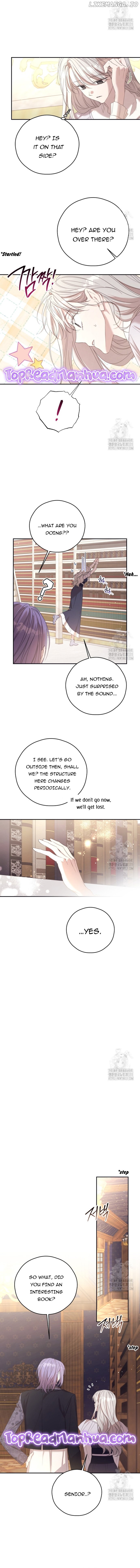 I Will Live as a Supporting Role in This Life Chapter 71 page 10
