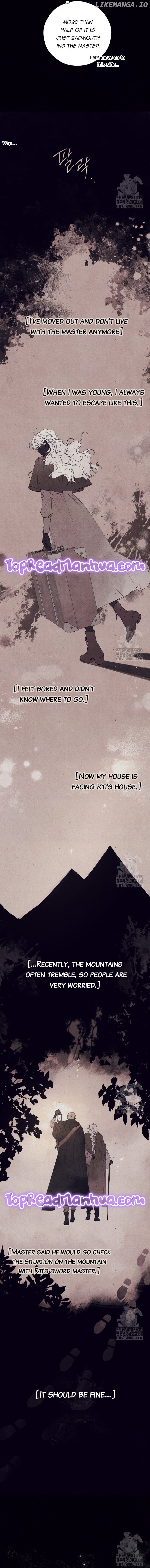 I Will Live as a Supporting Role in This Life Chapter 71 page 4
